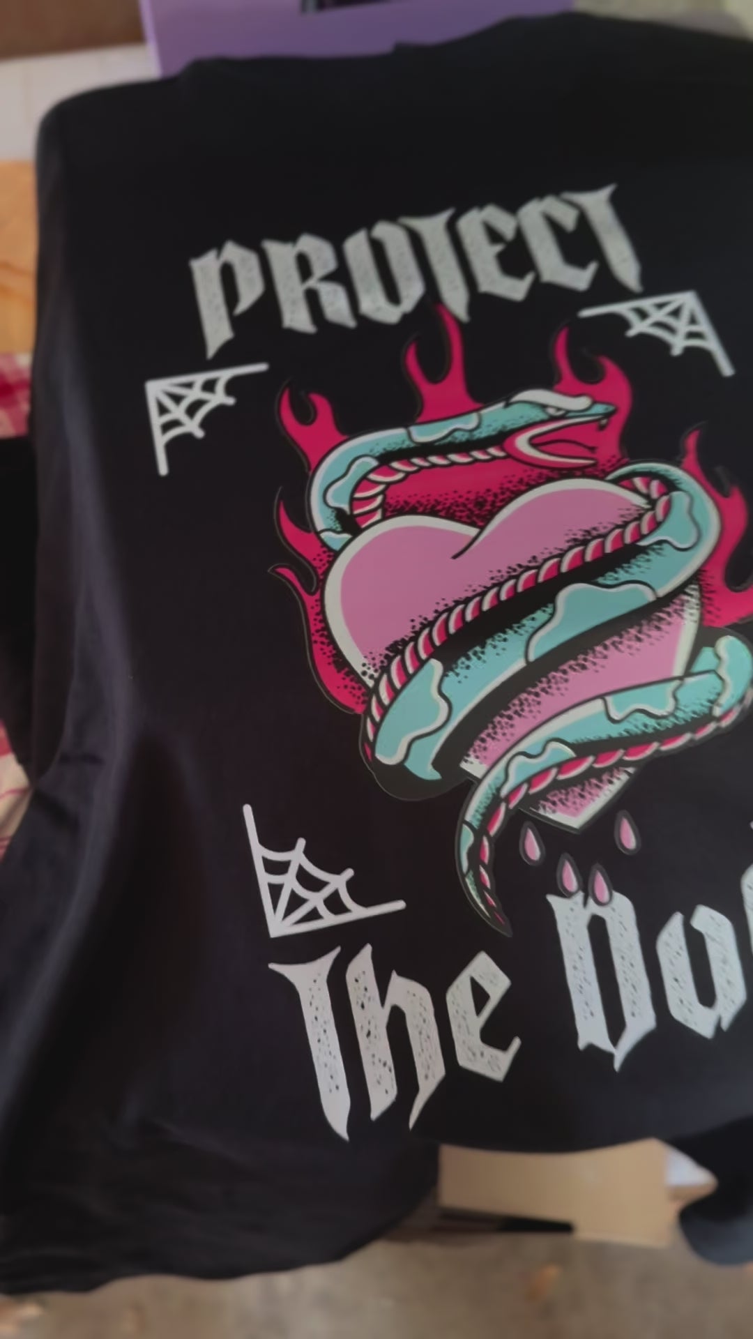 Protect the Dolls- Pro Trans T-shirt
