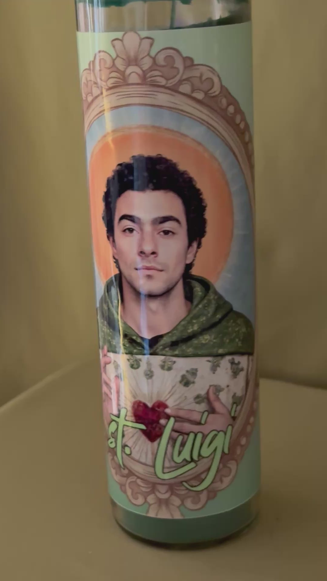 St Luigi Prayer Candles