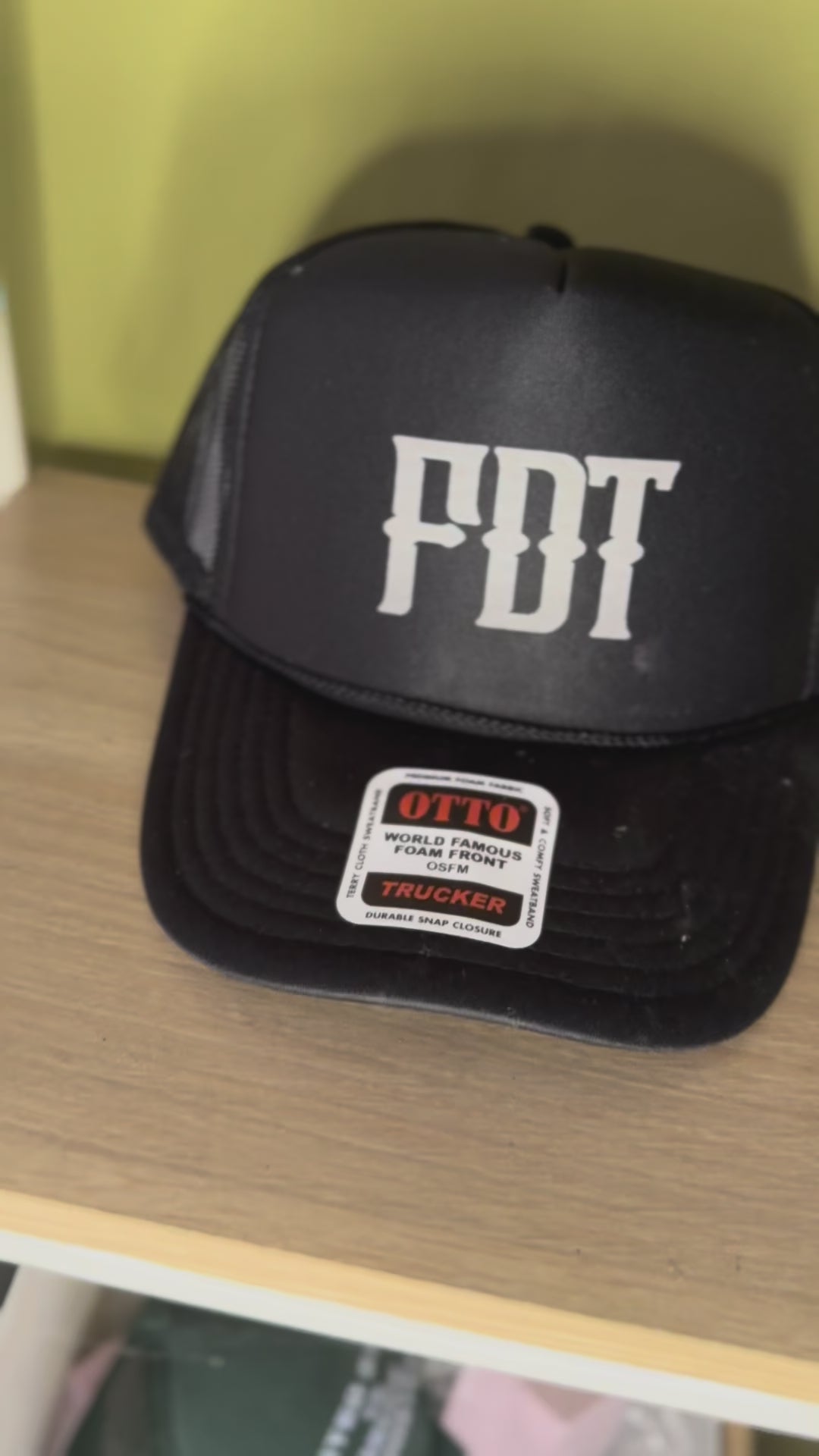 FDT OTTO Trucker Hat