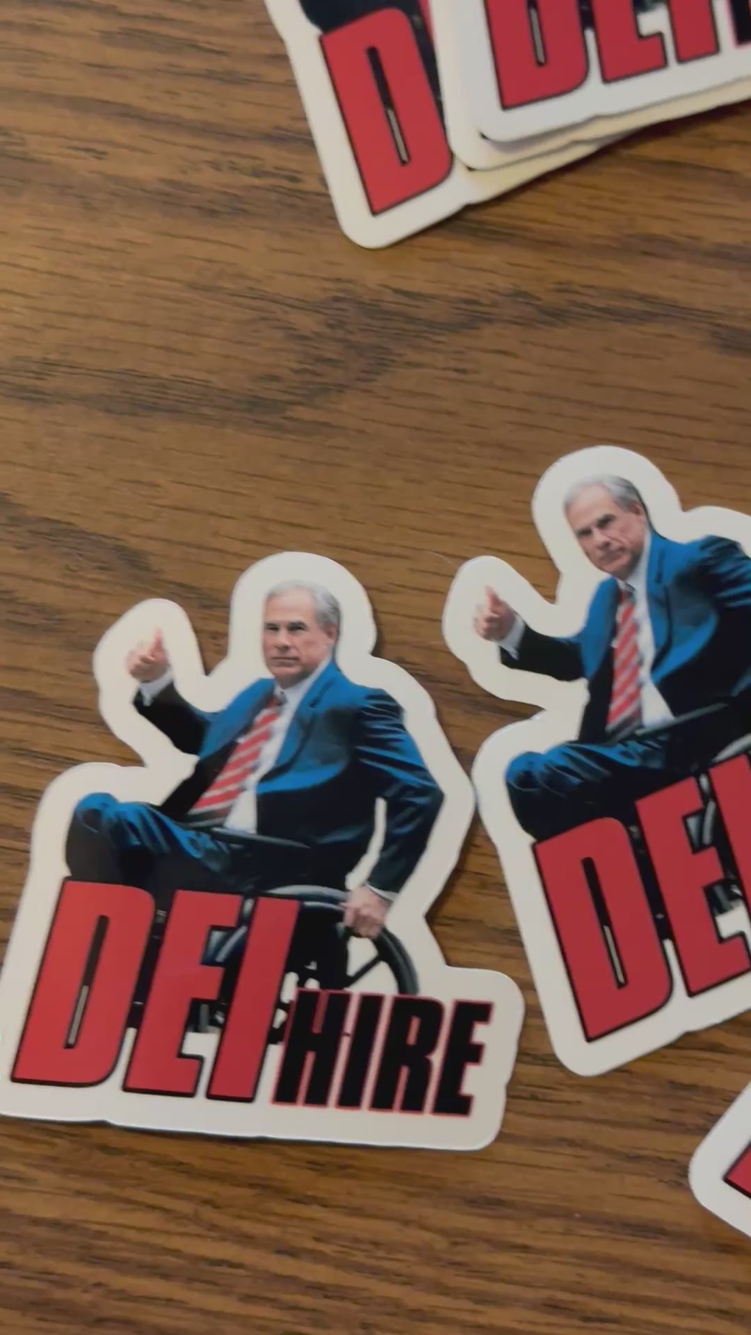 DEI HIRE- Greg Abbott