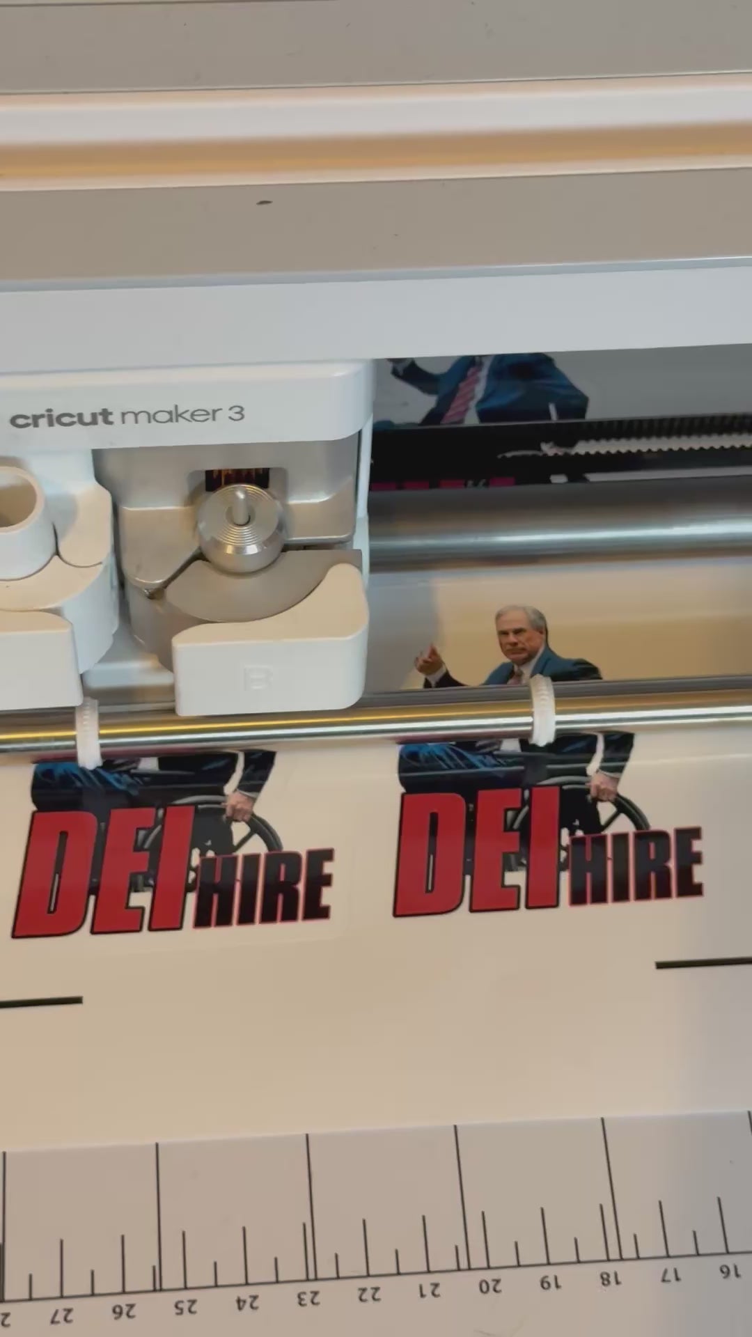 DEI HIRE- Greg Abbott