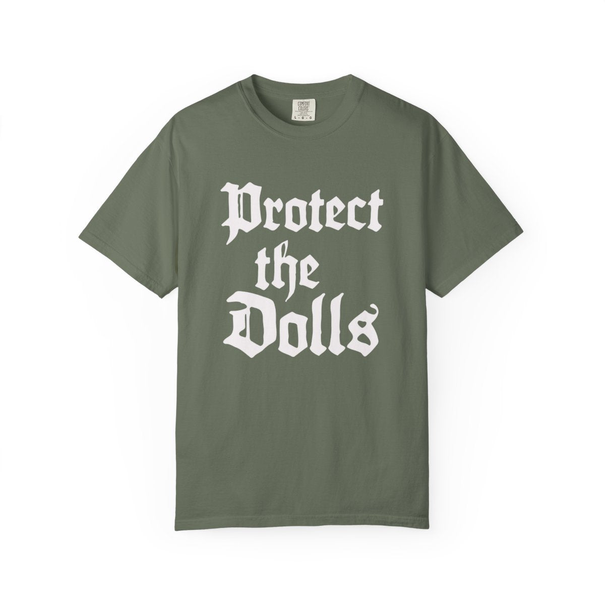 Protect The Dolls Old Style Comfort Colors T-shirt