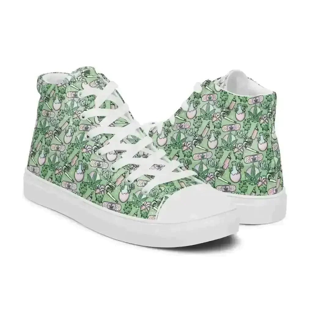 Rock Your Style with Urban Cannabis High Tops!