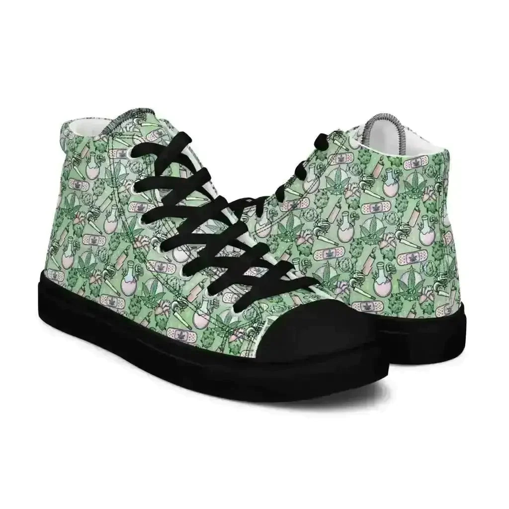 Rock Your Style with Urban Cannabis High Tops!
