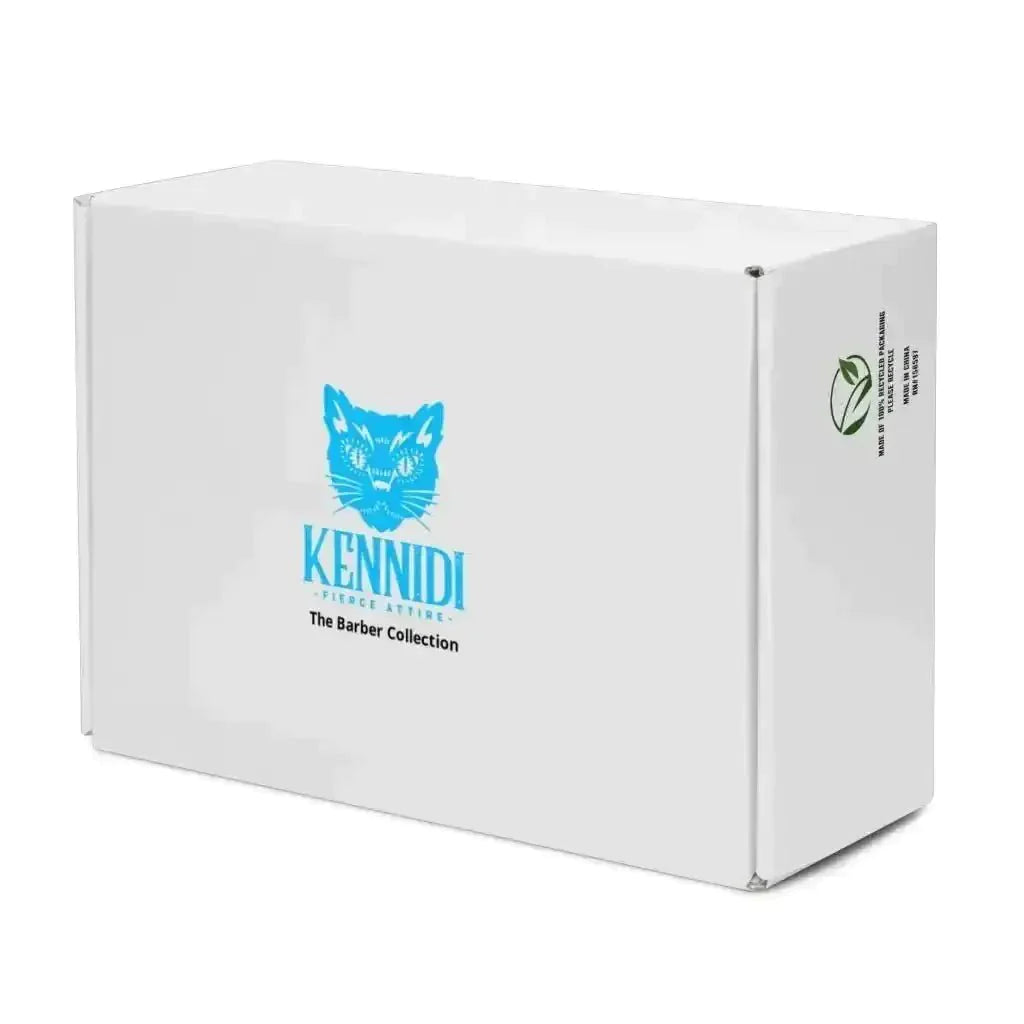 Spice up your look with Barber Shop Canvas Shoes! - Kennidi Fierce Attire