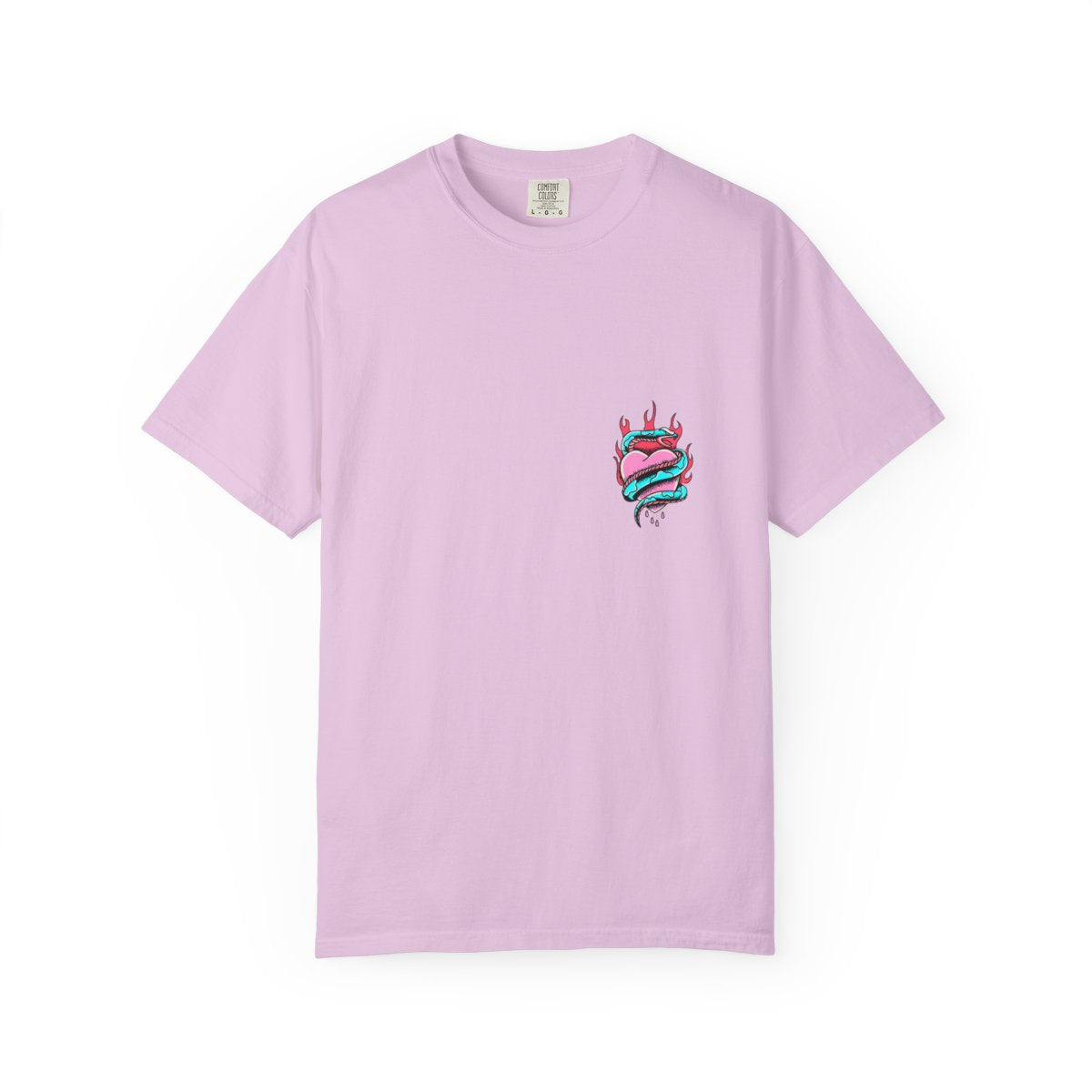 Protect The Dolls- Comfort Colors Pro-Trans T-shirt