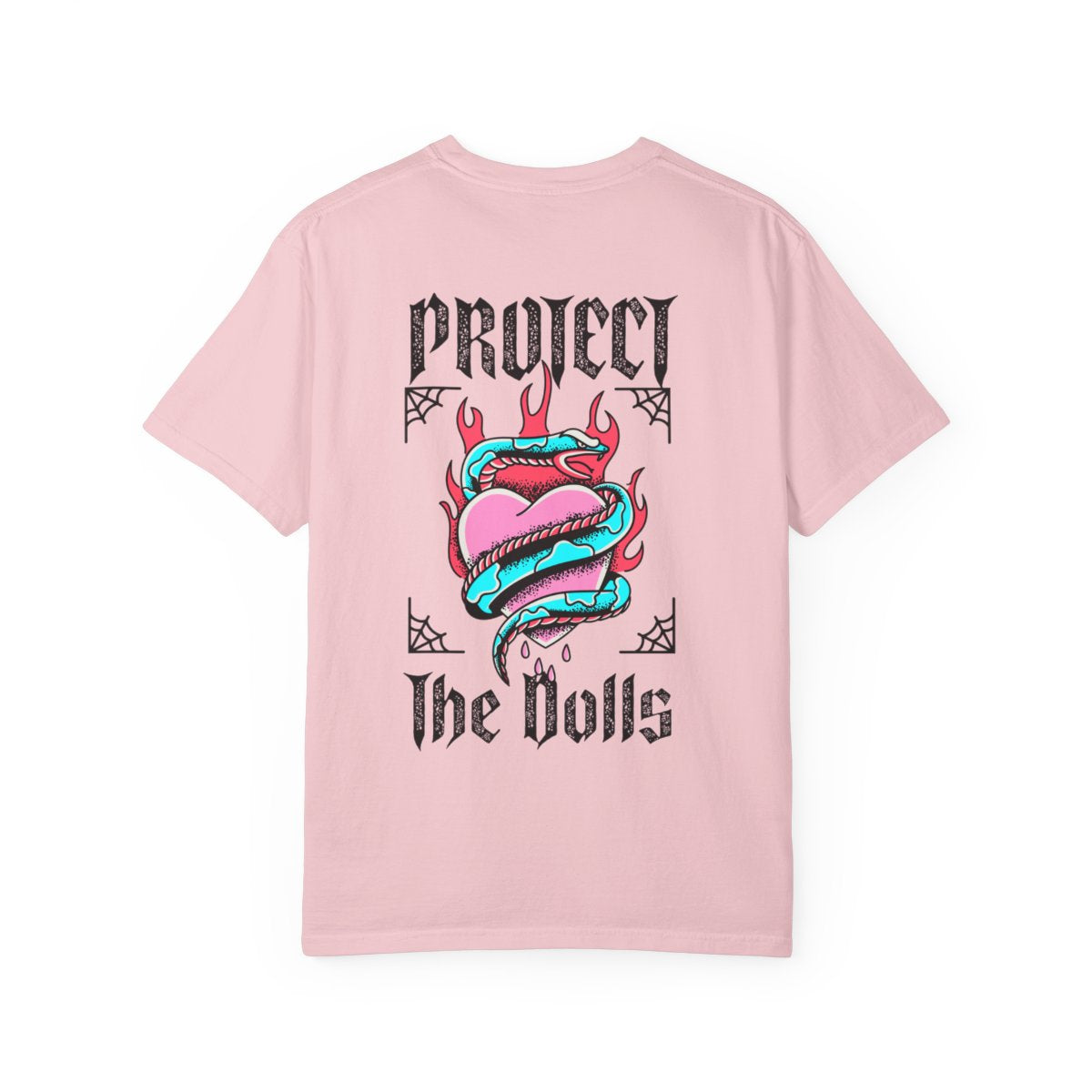 Protect The Dolls- Comfort Colors Pro-Trans T-shirt