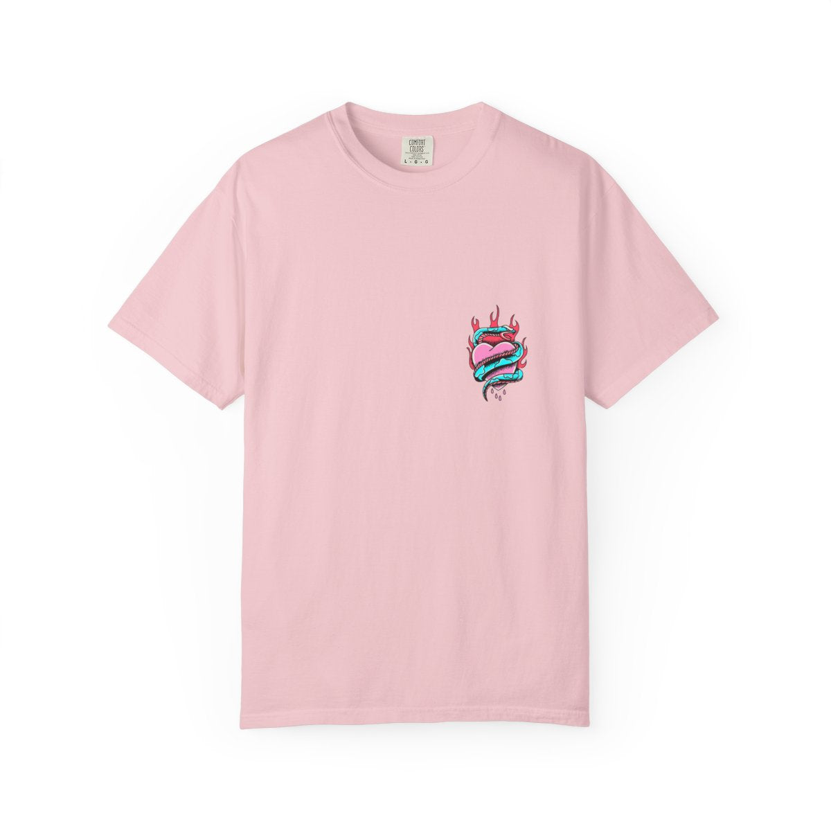 Protect The Dolls- Comfort Colors Pro-Trans T-shirt