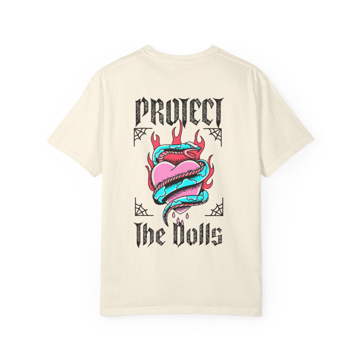 Protect The Dolls- Comfort Colors Pro-Trans T-shirt