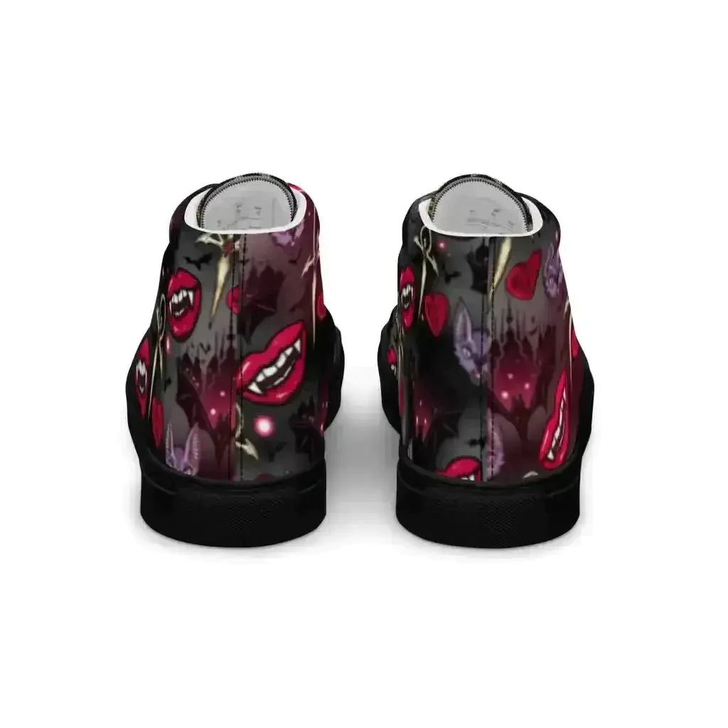 Vamp Men’s Dark Bite Canvas Shoes - Step-Up Your Style! - Kennidi Fierce Attire
