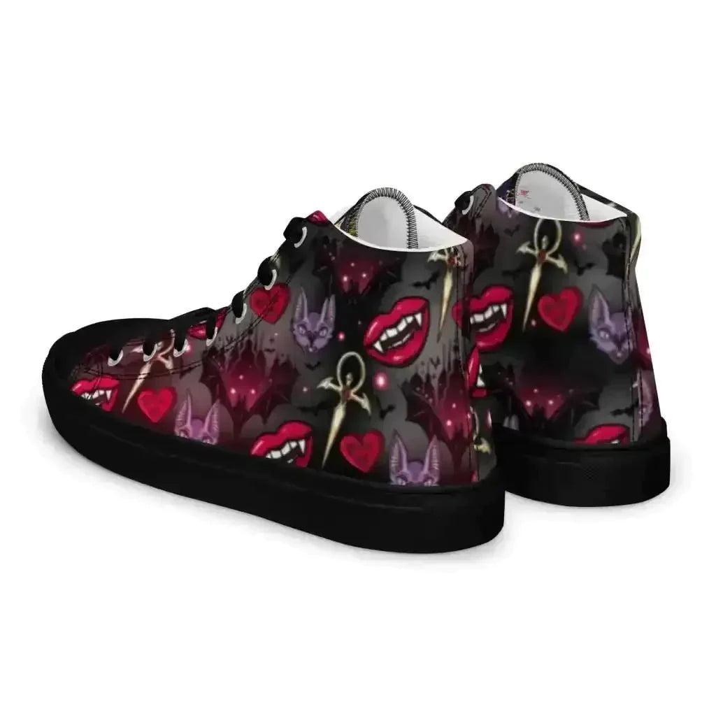 Vamp Men’s Dark Bite Canvas Shoes - Step-Up Your Style!