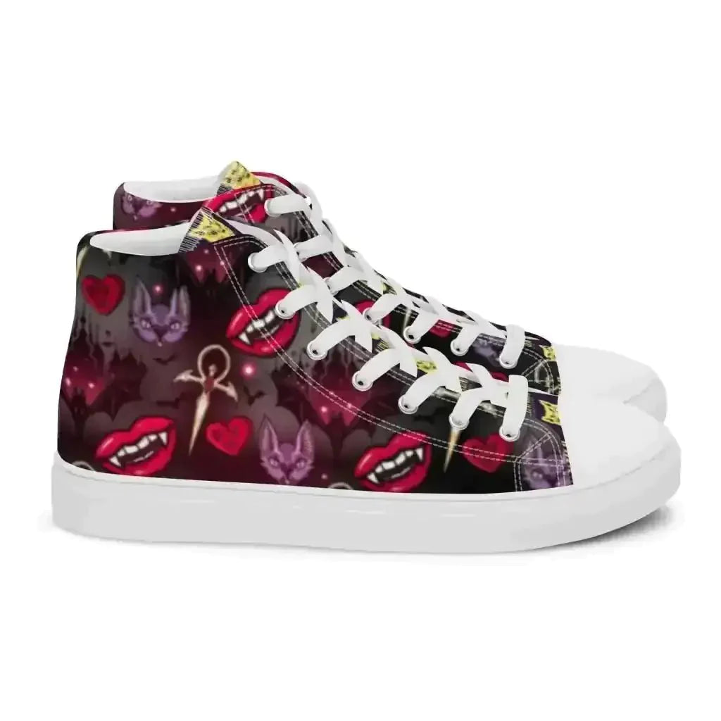 Vamp Men’s Dark Bite Canvas Shoes - Step-Up Your Style! - Kennidi Fierce Attire