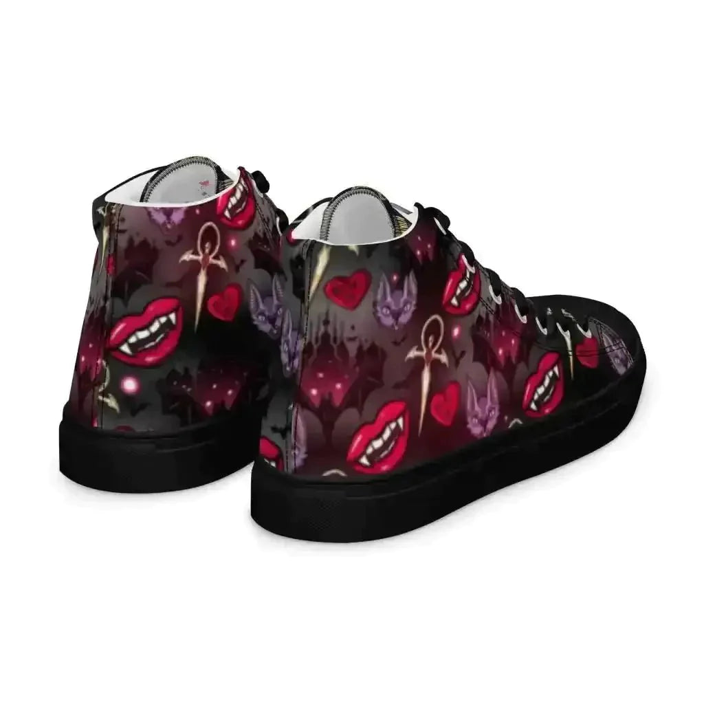 Vamp Men’s Dark Bite Canvas Shoes - Step-Up Your Style! - Kennidi Fierce Attire