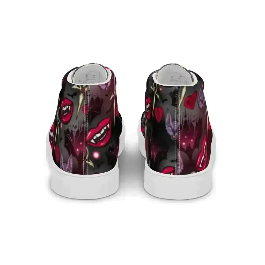 Vamp Men’s Dark Bite Canvas Shoes - Step-Up Your Style! - Kennidi Fierce Attire