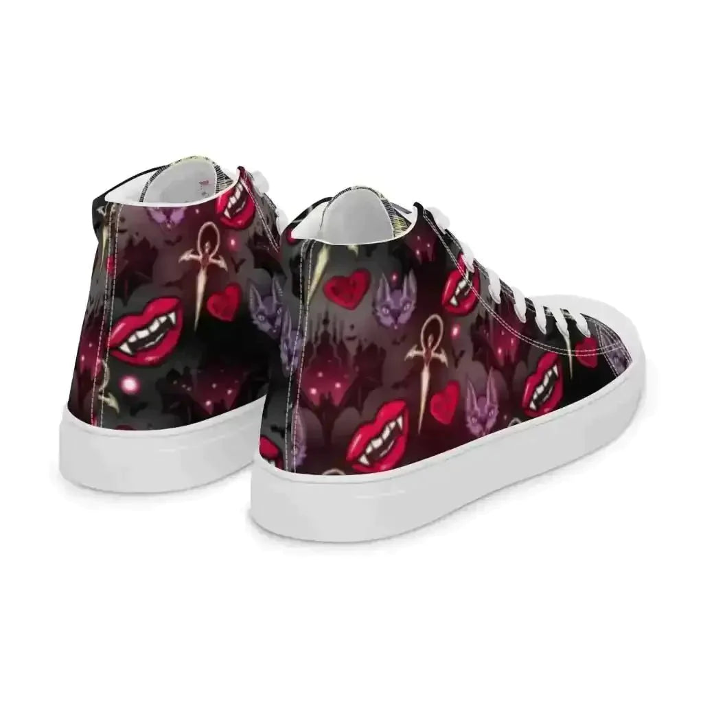 Vamp Men’s Dark Bite Canvas Shoes - Step-Up Your Style! - Kennidi Fierce Attire