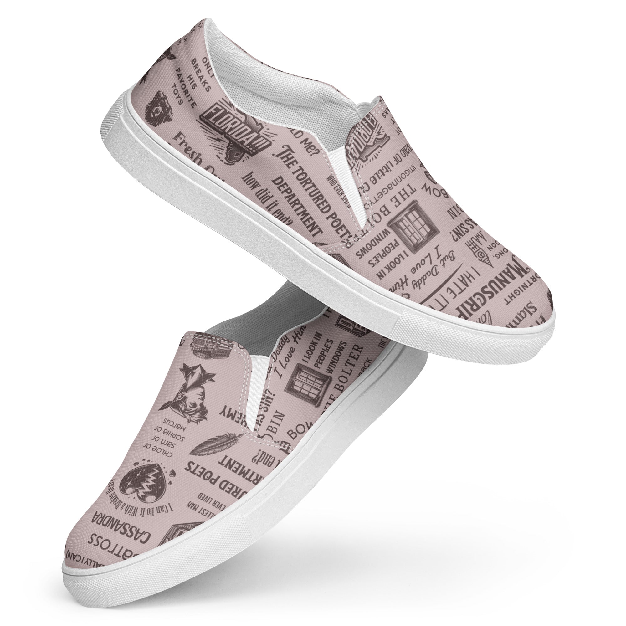 TTPD Women’s slip-on canvas shoes