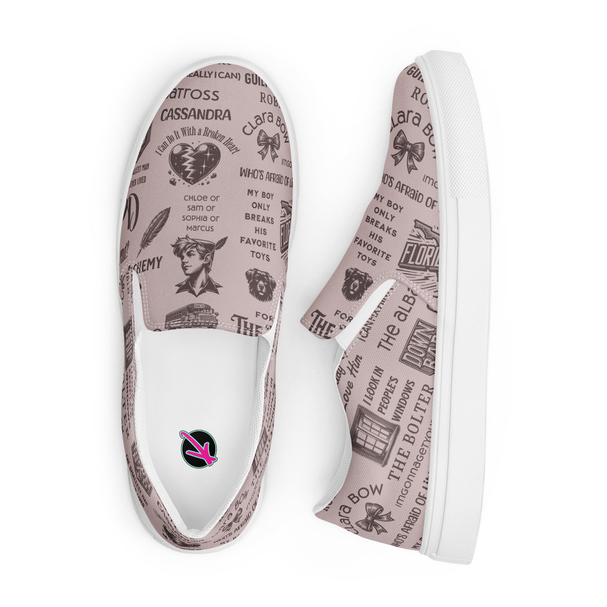 TTPD Women’s slip-on canvas shoes