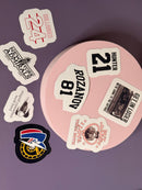 Heated Rivalry Sticker Pack, Gay Hockey