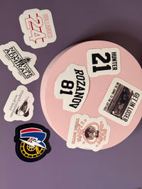 Heated Rivalry Sticker Pack, Gay Hockey