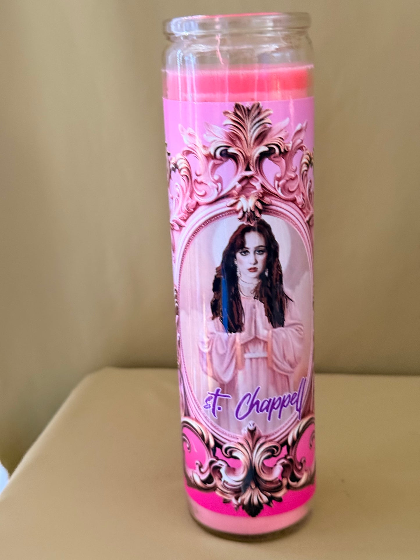 St Chappell Prayer Candle