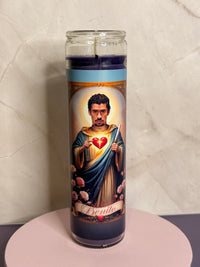 St Benito Prayer Candle