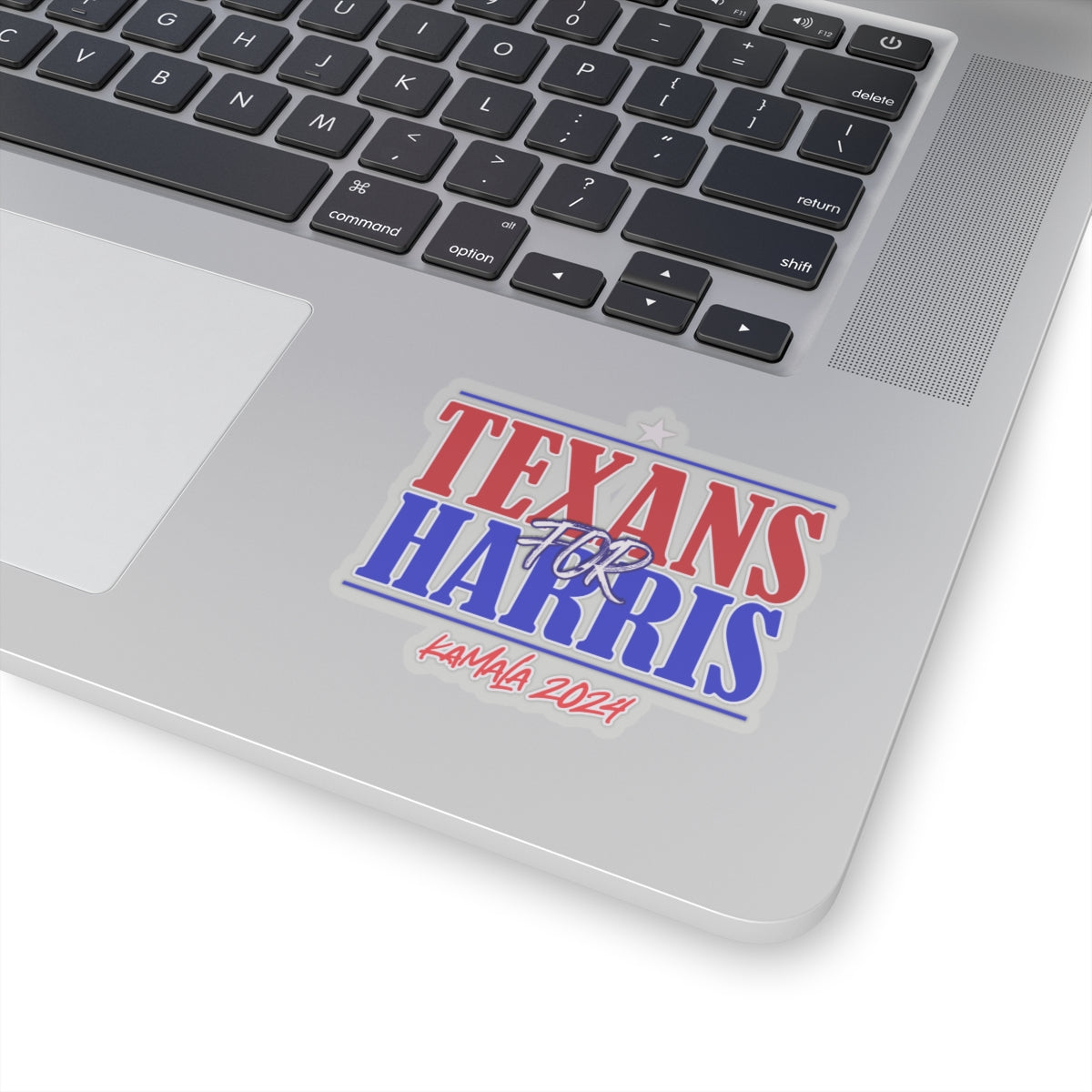 Texans For Harris Kamala 2024 President Campaign Kiss-Cut Stickers