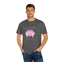 Vampire Trans Rights or I Bite Unisex Comfort Colors T-shirt