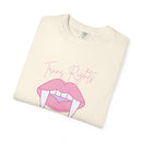 Vampire Trans Rights or I Bite Unisex Comfort Colors T-shirt