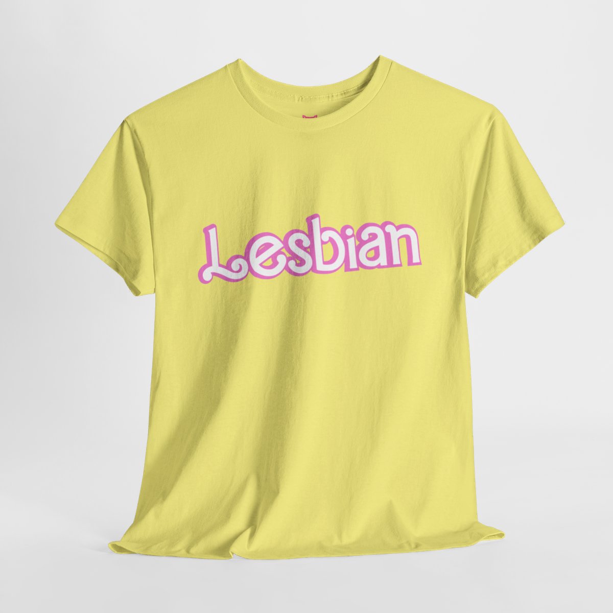 Lesbian Barbie Pride Tee: Unleash Your Rainbow!