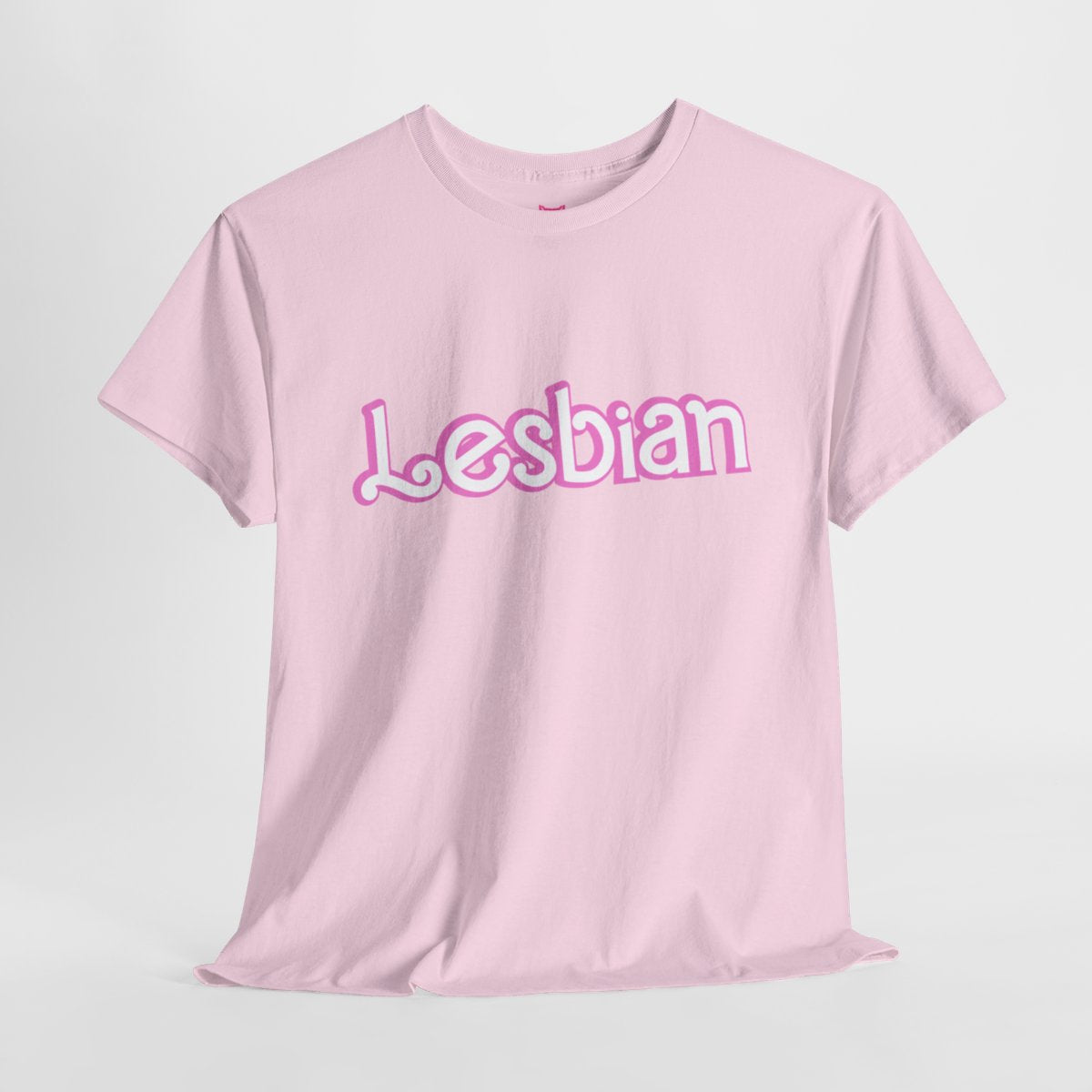 Lesbian Barbie Pride Tee: Unleash Your Rainbow!