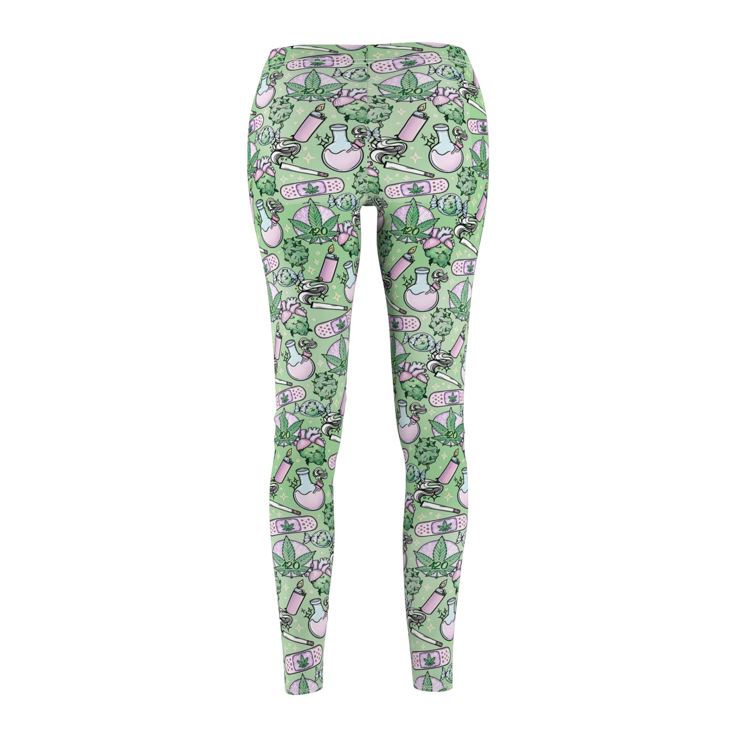 Cannabis Joy Casual Leggings