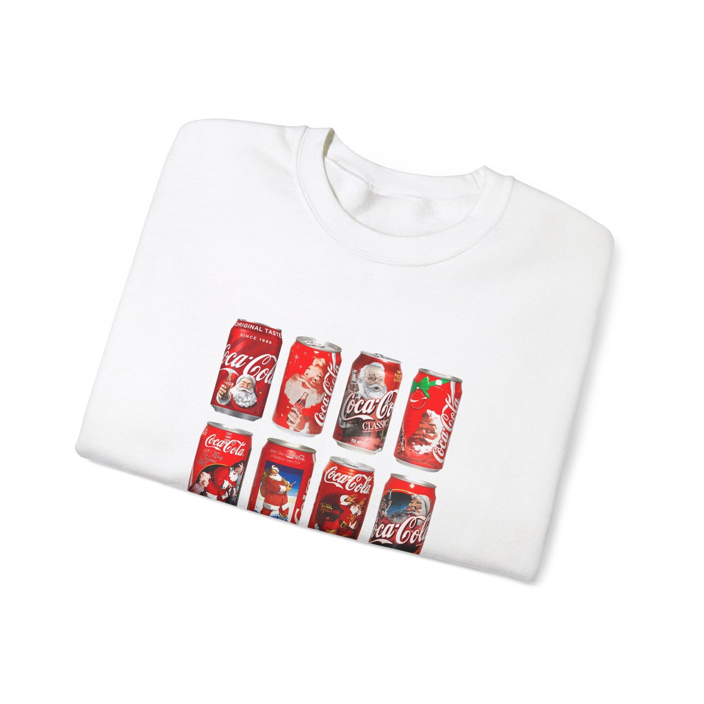 Holiday Coke Cans Sweatshirt