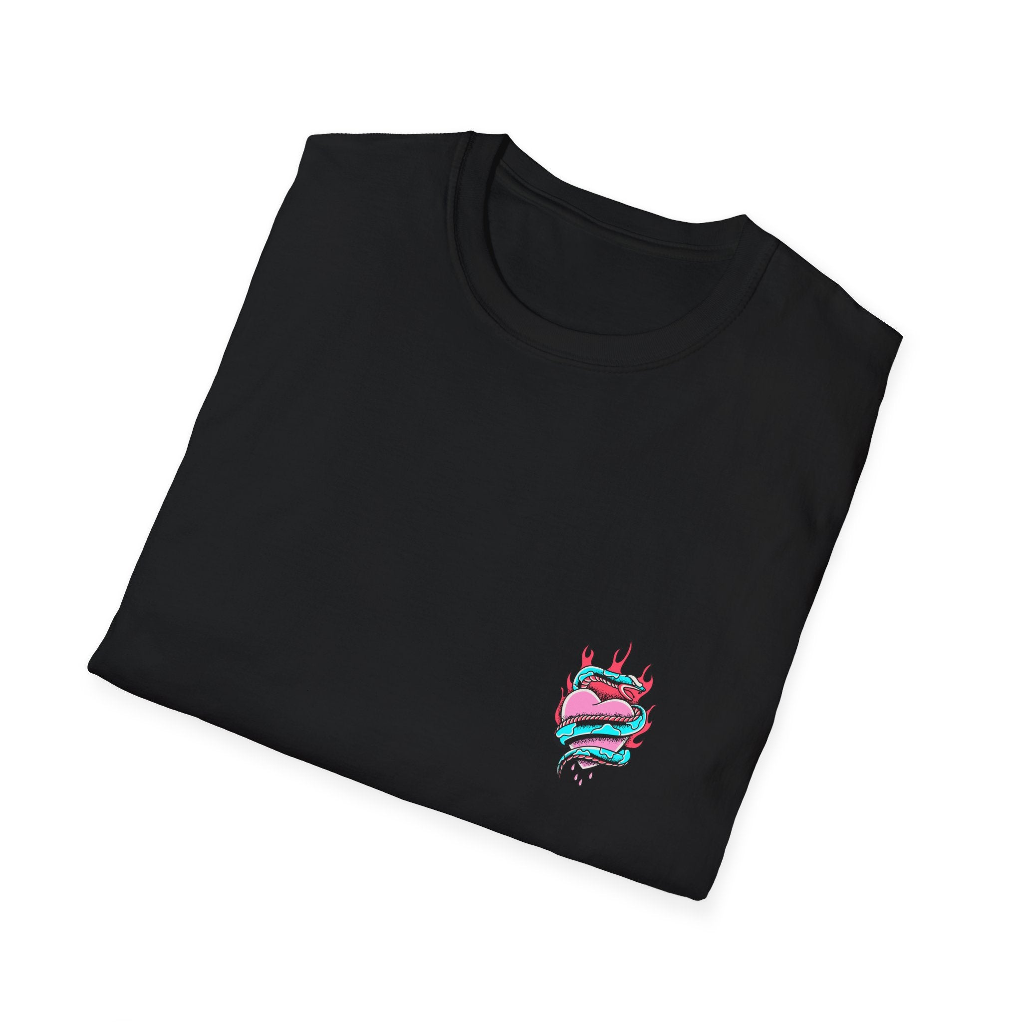 Project The Dolls Graphic T-Shirt, Unisex Softstyle Tee