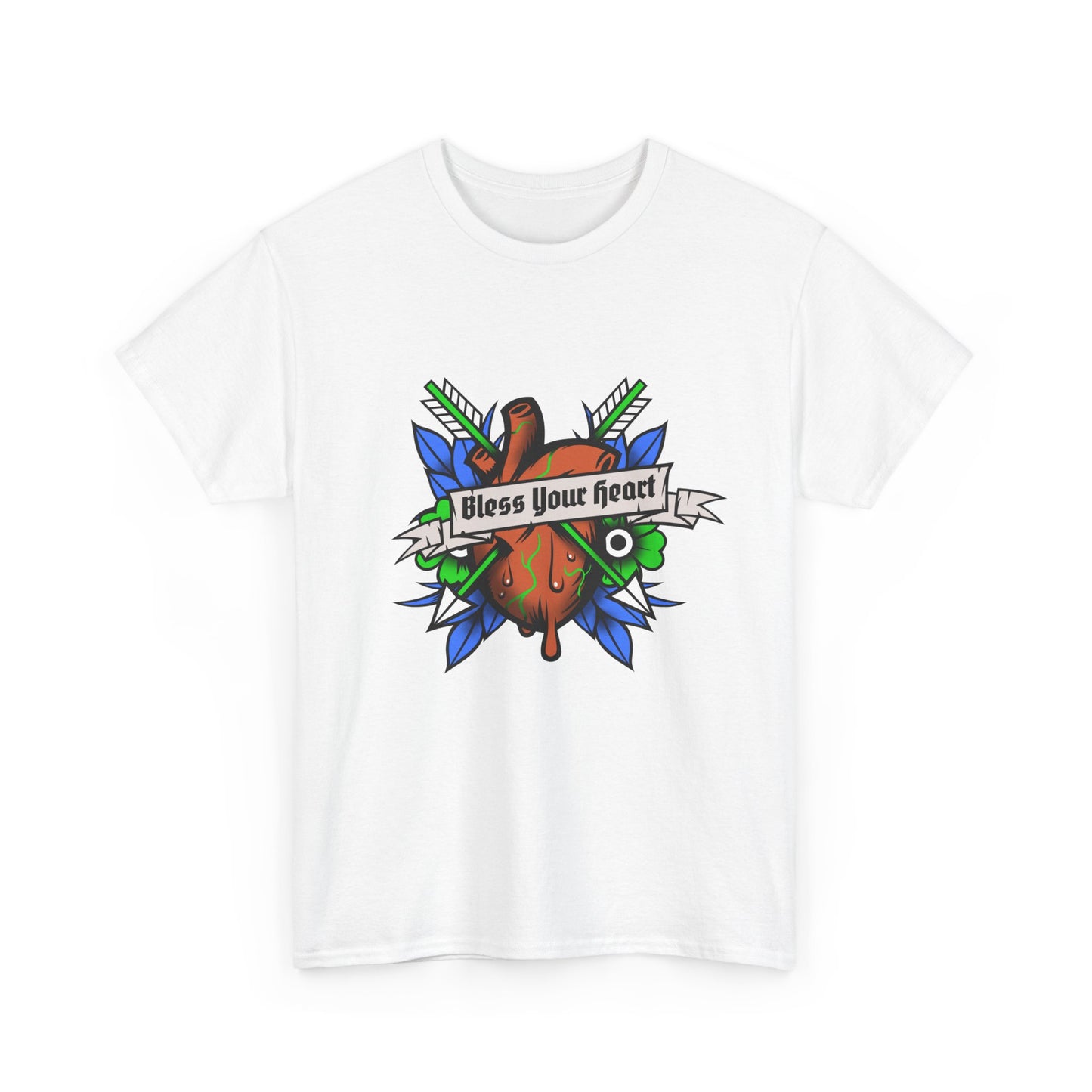 Bless Your Heart Unisex Heavy Cotton Tee