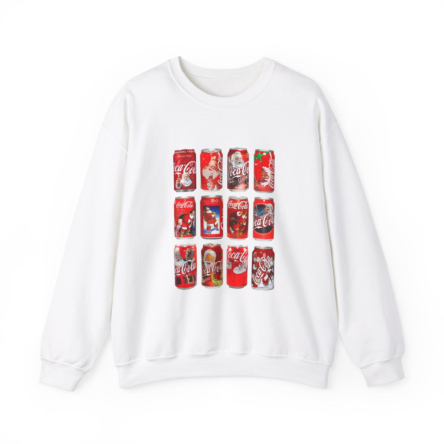 Holiday Coke Cans Sweatshirt