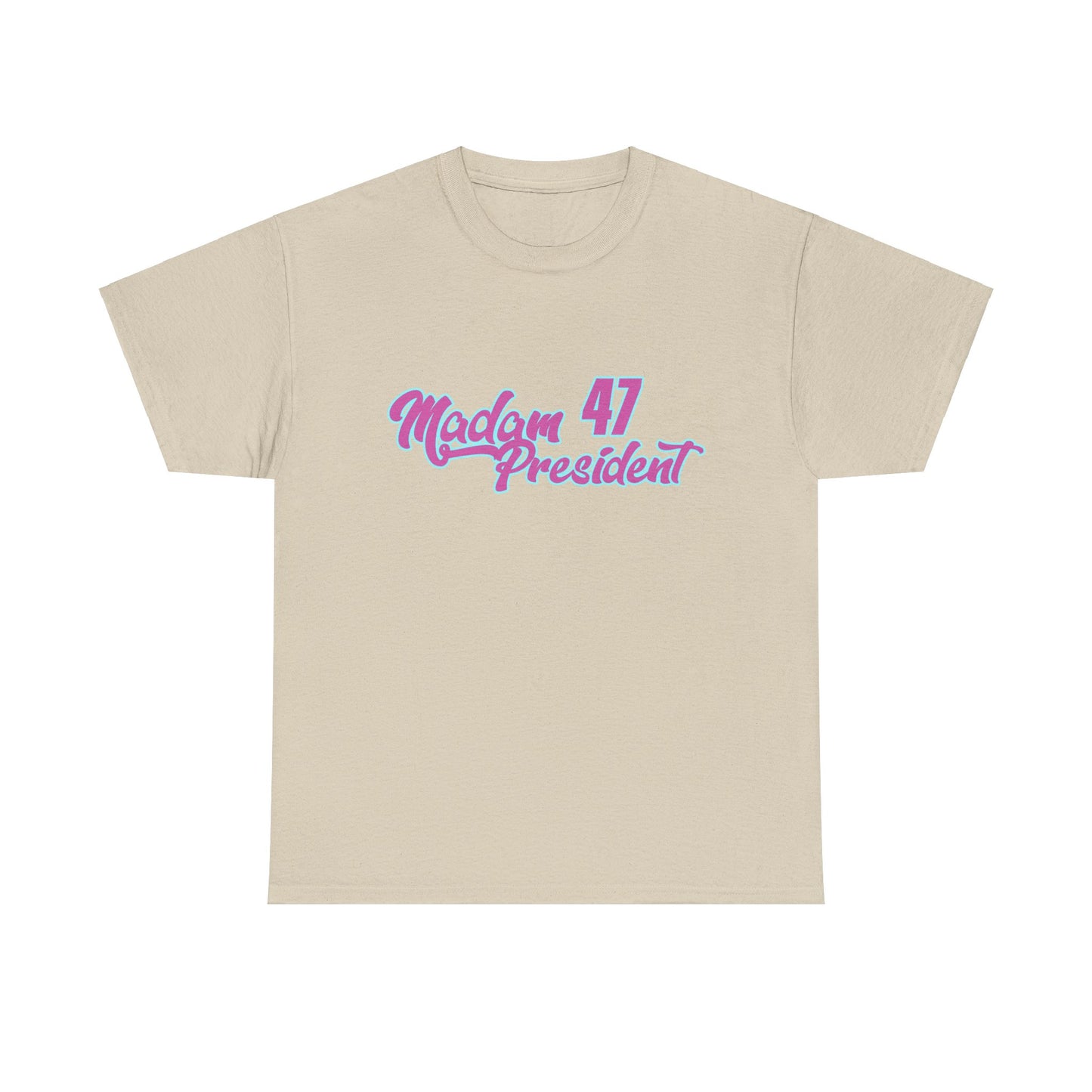 Madam President Unisex Tee - History Made 47