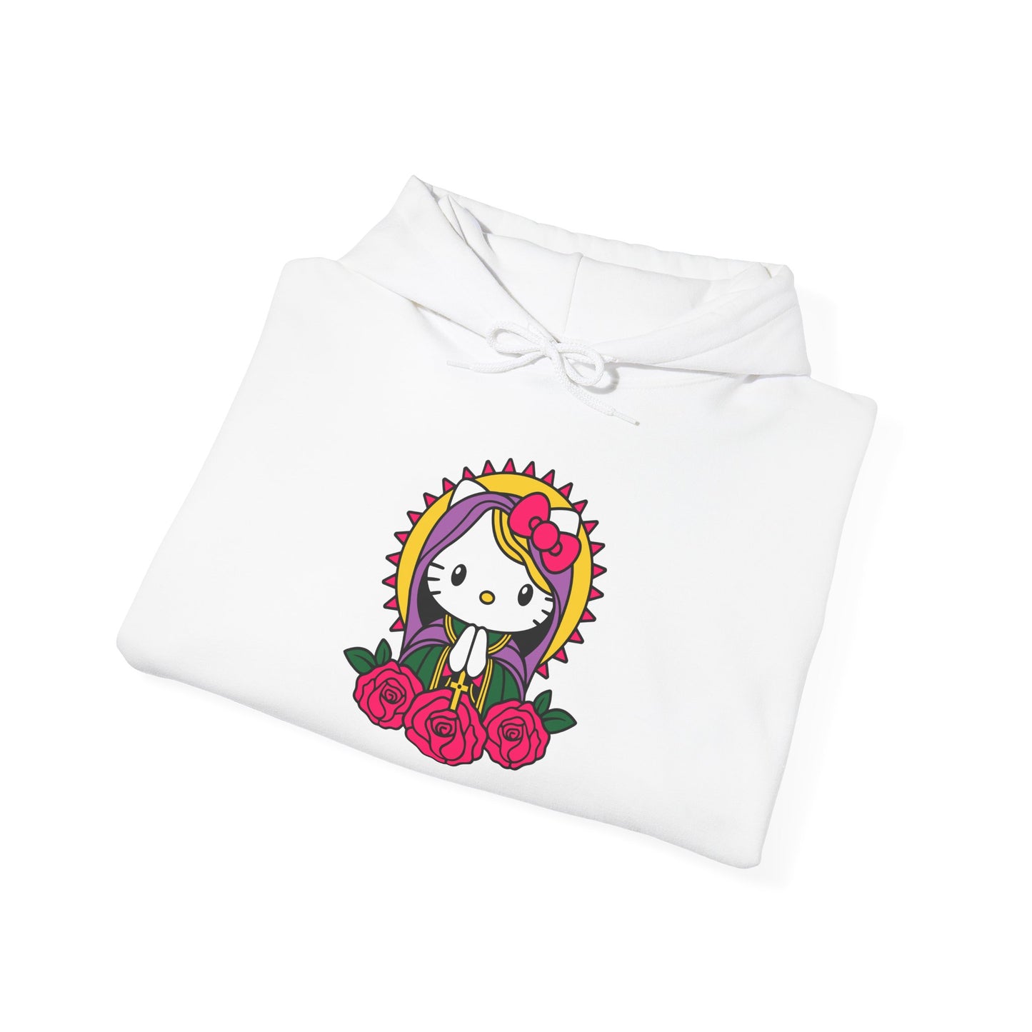 Hello Kitty Holy Kitty Hoodie - Unisex Sweatshirt from Kennidi Co