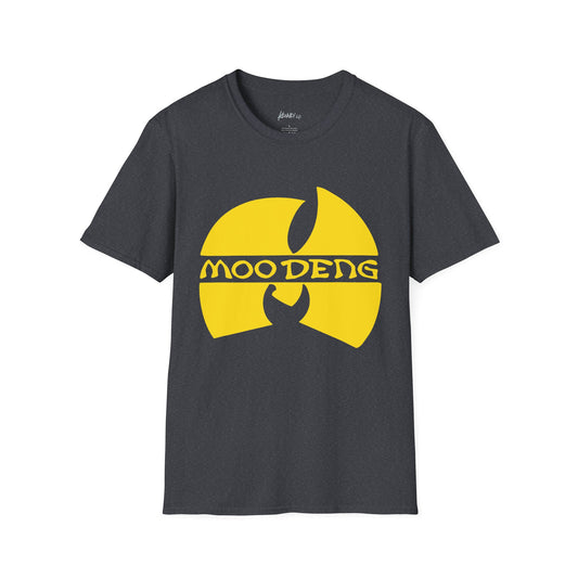 T-Shirt Moo Deng Mu Clan Design Unisex Softstyle