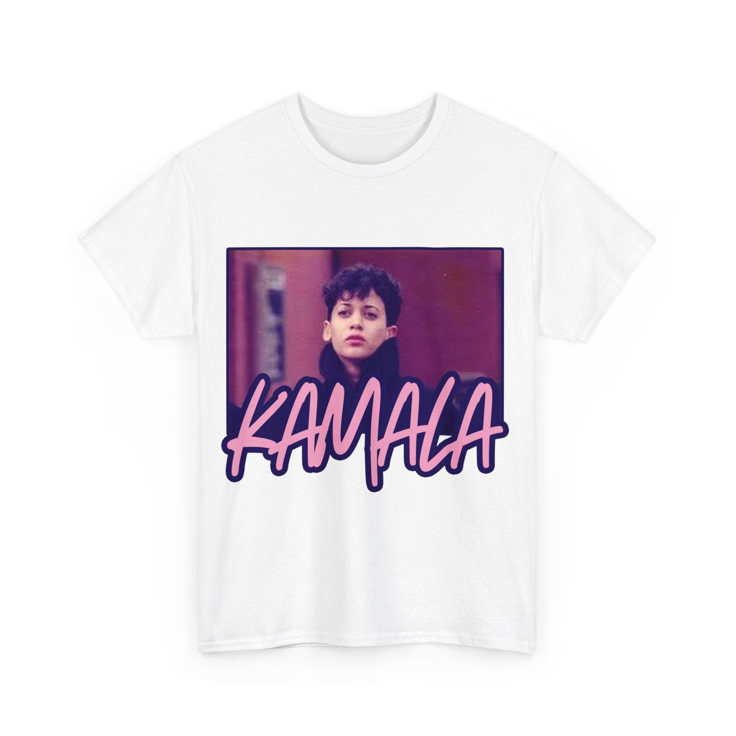 KAMALA 80's Style For President Unisex Heavy Cotton Tee