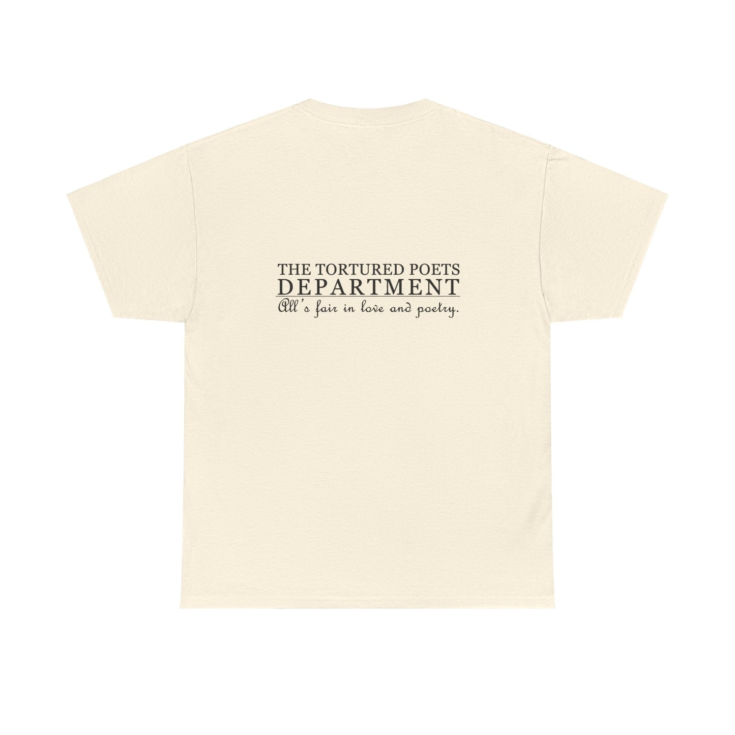 TTPD: FORTNIGHT Unisex Heavy Cotton Tee - T - Shirt