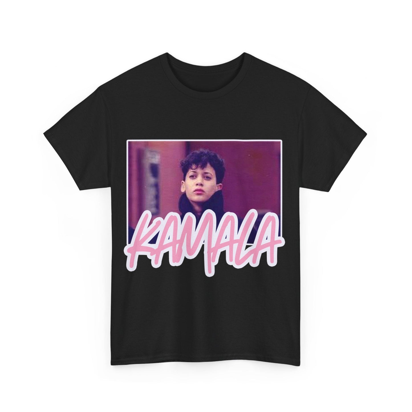 KAMALA 80's Style For President Unisex Heavy Cotton Tee