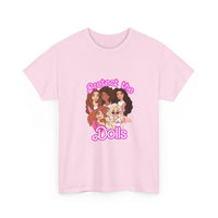 Protect the Dolls- Unisex Heavy Cotton T-shirt