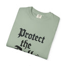 Protect the Dolls Unisex Garment-Dyed T-shirt | Casual Wear, Gift for Doll Lovers, Unique Birthday Present, Vintage Style