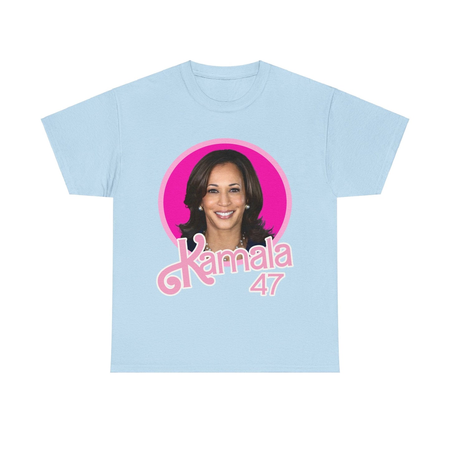 Kamala 47 for President Pink Y2K Unisex T-shirt