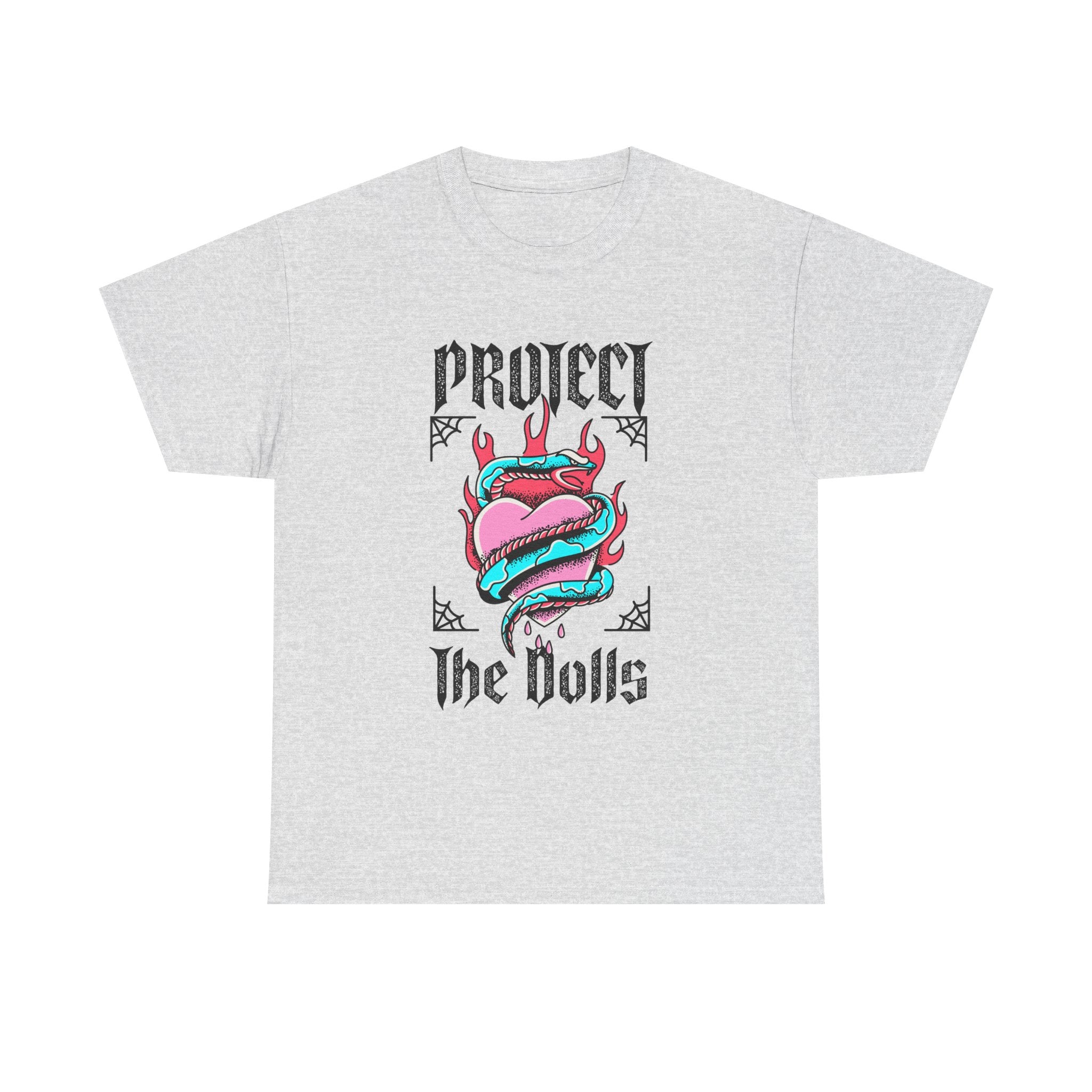 Protect the Dolls- Front Version Heavy Cotton