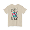 Protect the Dolls- Trans Made T-shirt Heavy Cotton- Unisex T-shirt