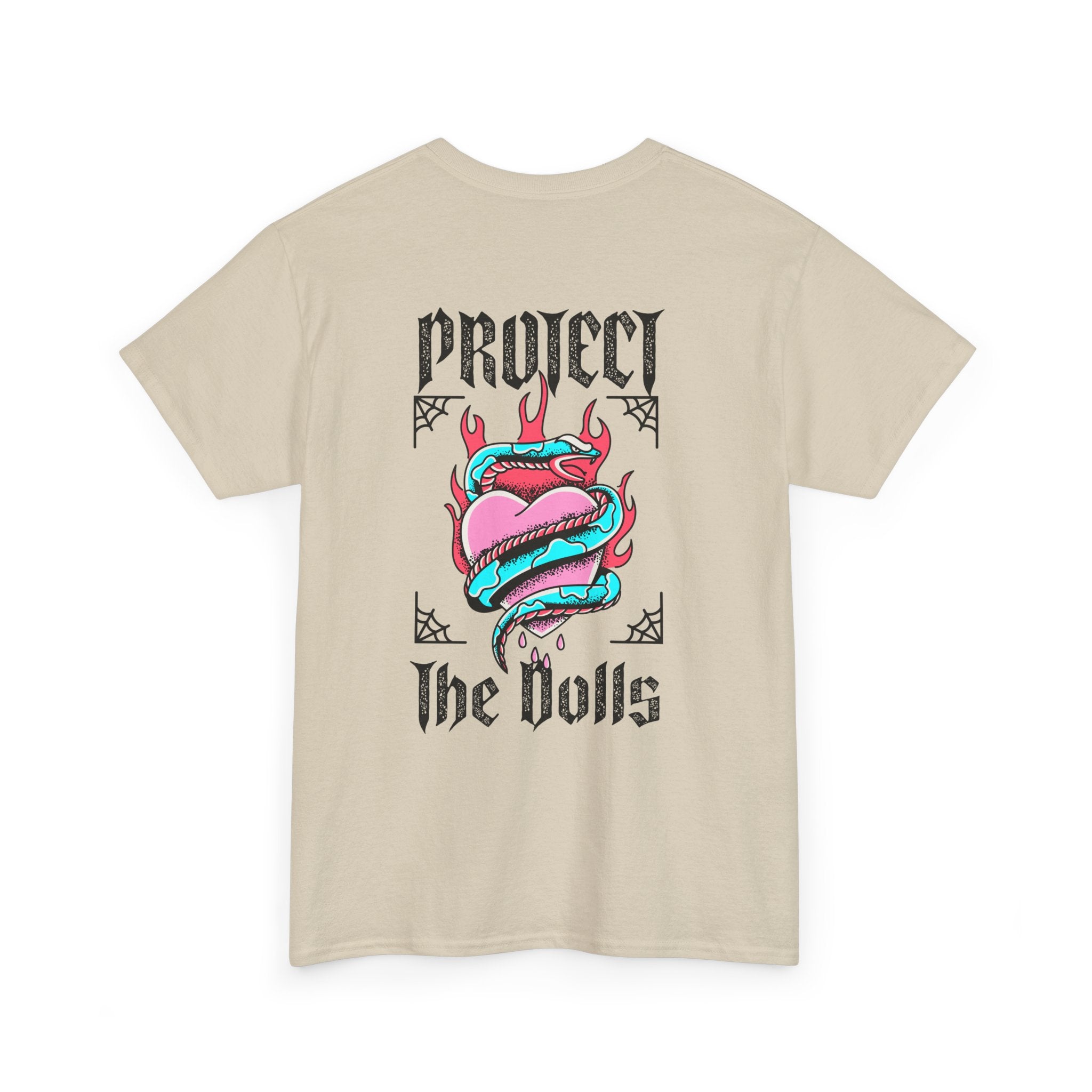 Protect the Dolls- Trans Made T-shirt Heavy Cotton- Unisex T-shirt