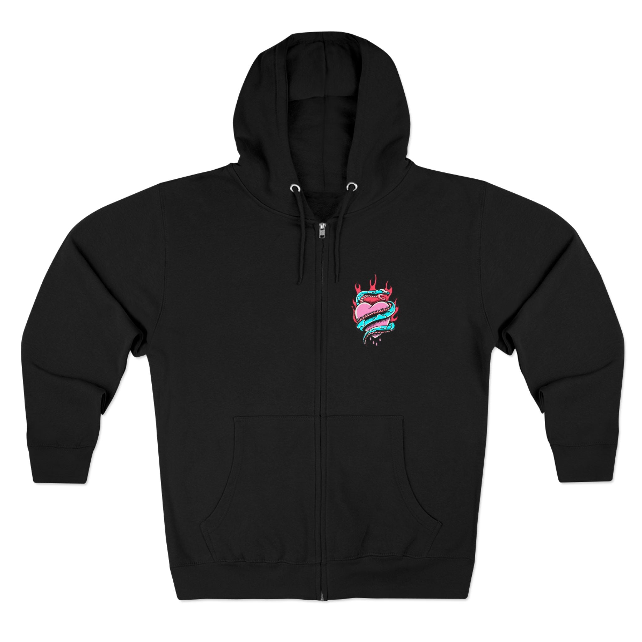 Protect the Dolls- Zip Hoodie