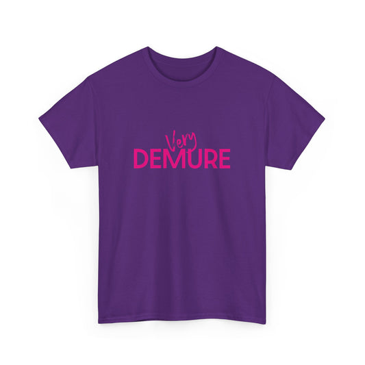 Very Demure Unisex Heavy Cotton Tee