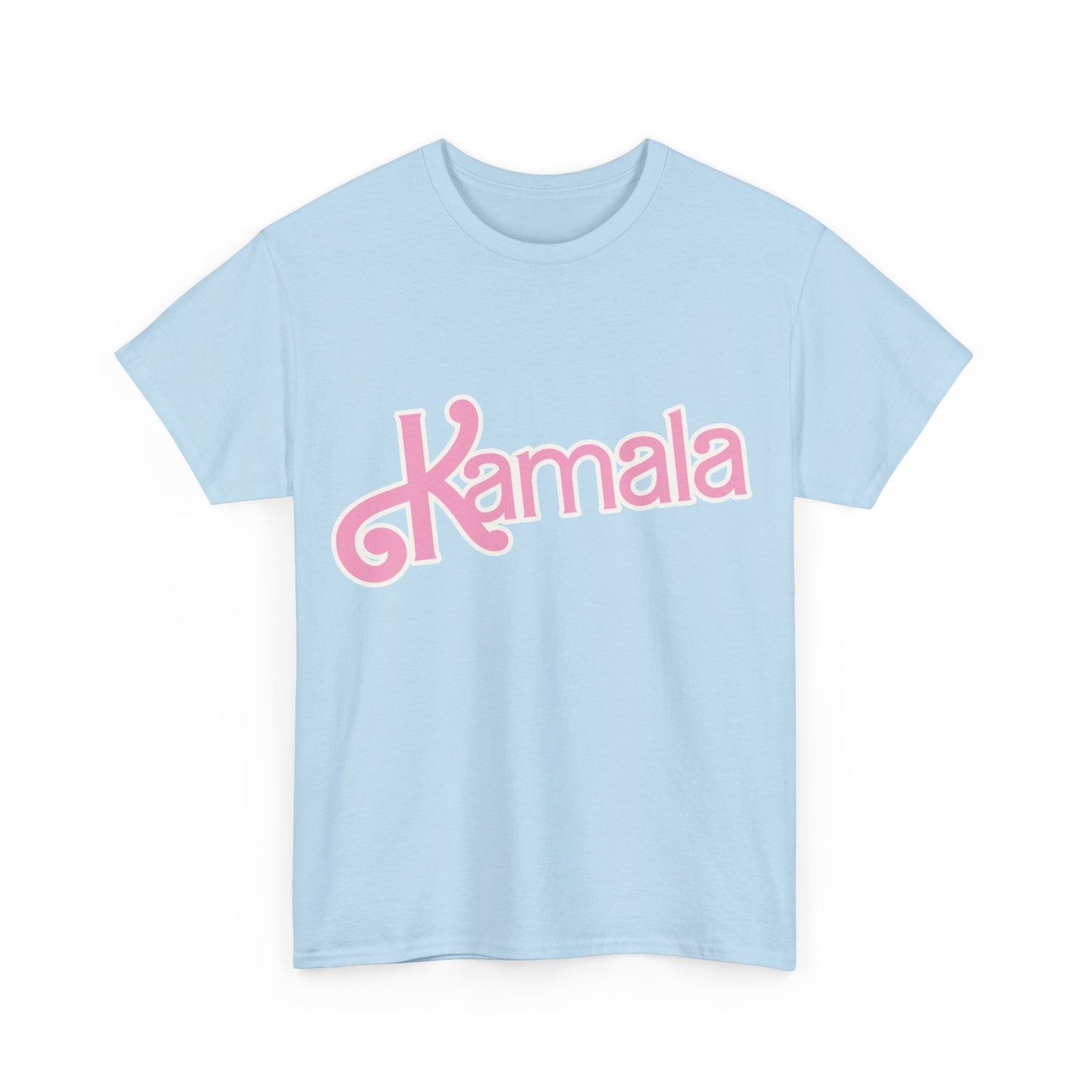 Kamala Barbie Inspired T-shirt Pink